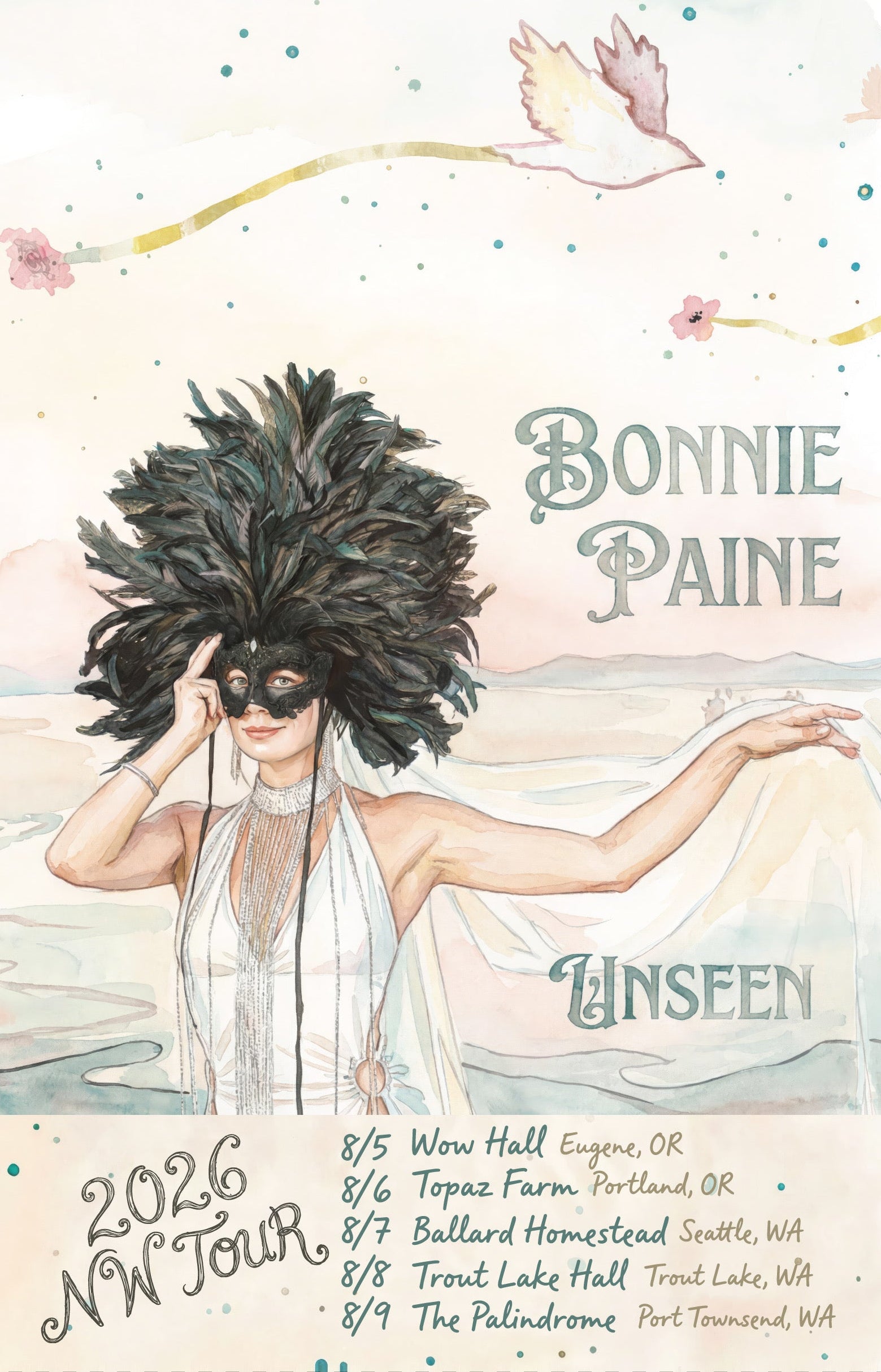 Photo: Press kit, Bonnie Paine Bonnie Paine